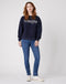Wrangler - RETRO Dames Sweater - Maat M