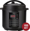 DistinQ Multicooker 10-in-1 - Snelkookpan - Rijstkoker - Slowcooker - Stomer - Zwart