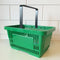 Klika - Winkelmandje groen 1 handgreep 22 liter - 20 stuks