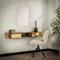 AnLi Style Kaptafel 2L brass
