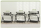 Coast Bagagesteunen - Set van 2 - Opvouwbaar - Bamboe - Zwart (2 stuks)