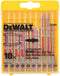 DeWalt DT2292-QZ - Zaagbladen set - 10-delig (set van 10)