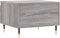 vidaXL - Salontafel - 50x46x35 - cm - bewerkt - hout - grijs - sonoma - eikenkleurig