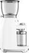 Smeg CGF11WHEU - Koffiemolen - 30 maalstanden - Wit