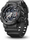 Casio G-Shock GA-140-1A1 - Dameshorloge 51 mm - Waterdicht tot 20 ATM - Zwart