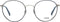 Tods TO5237 52002 bril zonder sterke - Dames - Zwart