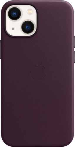 Apple MM0G3ZM/A - iPhone 13 mini - Leren hoesje met MagSafe - Rood