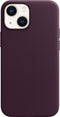 Apple MM0G3ZM/A - iPhone 13 mini - Leren hoesje met MagSafe - Rood