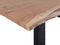 HEBY - Eettafel - Lichte houtkleur - 95 x 200 cm - Acaciahout