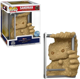 Funko Pop! Spider-Man: No Way Home - Sandman Final Battle Series Build-A-Scene Deluxe