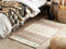 KARLI - Modern vloerkleed - Beige - 80 x 150 cm - Wol