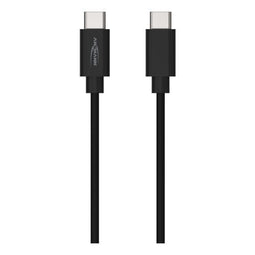 Ansmann USB Type-C naar Type-C - Data- en oplaadkabel 200cm - 5 Gbit/s 60W zwart