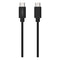 Ansmann USB Type-C naar Type-C - Data- en oplaadkabel 200cm - 5 Gbit/s 60W zwart