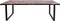 Richmond Eettafel Dalton 230 - Bruin