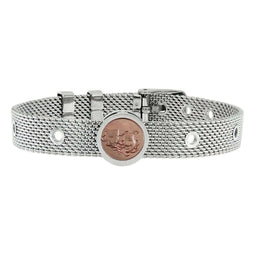 Talent Jewels TJA-3-01-02-1-235 - Uniseks Armband - Zilverkleurig