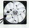 Scythe Kaze Flex 120 - Ventilator 120mm 300-800rpm RGB PWM - Zwart