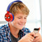 Lexibook HP010SP - Spiderman Stereo Headphones - Lichtgewicht en opvouwbaar - Blauw Rood Zwart