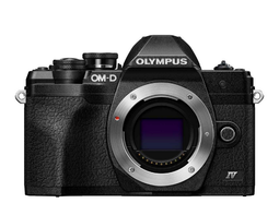 Olympus OM-D E-M10 Mark IV Body zwart