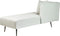 RIOM - Chaise longue - Mintgroen - Linkszijdig - Stof