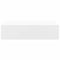 vidaXL Wandschap - Ladekast - 40x23,5x10 cm - MDF - Wit