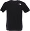 The North Face S/s Simple Dome Tee - Outdoorshirt Heren - Katoen - TNF Black
