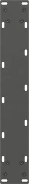 vidaXL - Salontafelpoten - 2 - st - 50x(100-101) - cm - staal - antraciet