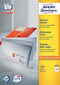 Avery - Universele Etiketten - 70,0 x 32,0 mm - permanent klevend - wit