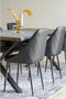 House Nordic Vloerkleed Havana Zwart/Wit 160x230cm
