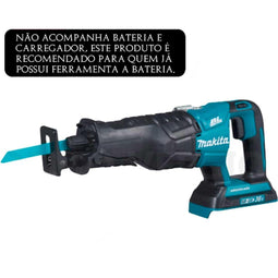 Makita DJR360Z Accu Reciprozaag 2x18V Basic Body