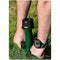 Pro Garden® Parasolstandaard - Schroefmodel - Kunststof 44 cm - Groen