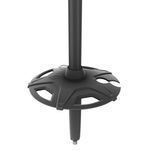 Scott Proguide C SRS - Toerski Skistokken - Verstelbaar 105-140 cm - Zwart/geel