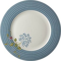 Laura Ashley Heritage Collectables Borden - Dinerborden - Ø 26cm - Seaspray Candy Stripe