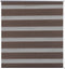 vidaXL - Duo - rolgordijn - 140 - x - 175 - cm - koffiebruin