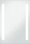 vidaXL - Badkamerspiegel - LED - 60x80 - cm