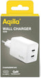 Aqiila Chargebird W2 - USB Stekker - 45W Power Delivery - 2x USB-C