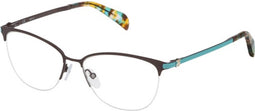 Ladies'Spectacle frame Tous VTO3505408QL Black (ø 54 mm)