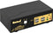 Auto Detection Dual Monitor DisplayPort KVM switch - 2 computers - Plug-and-play - JD-622DP