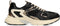 POSH by Poelman LOLA - Dames sneakers - Chunky zool - Zwart met goud