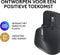Logitech MX Master 3S - Draadloze Muis - 8K Sensor - Ergonomisch - Graphite