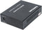 Intellinet I-CASE FP-2408BKX - 10 Gigabit Ethernet - Max 10000 Mbit/s - Zwart