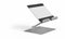 Durable 894023 - Tabletstandaard - Universeel inzetbaar - Zilver
