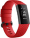 iMoshion Bandje Geschikt voor Fitbit Charge 4 / Charge 3 - iMoshion Siliconen bandje - Rood