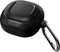 Spigen Rugged Armor Case - Schokbestendig siliconen - Geschikt voor Samsung Galaxy Buds Live (2020) / Buds Pro / Buds Pro 2 - Zwart