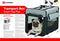 Flamingo Smart Top Plus - Transportkooi Honden - Ventilatiegaas - Zwart/grijs 109cm