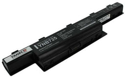 Yanec - Laptop Accu 5200mAh - Li-Ion - Zwart