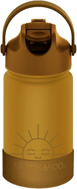 Grech & Co Thermo drinkfles 400ml - Warme en koude dranken - Wheat