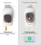 Philips Baristina - Espressoapparaat - Bean Swap 16 bar - Wit