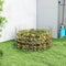 vidaXL - Compostbak - Ø100x50 - cm - gegalvaniseerd - staal