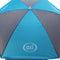 AXI Parasol ⌀125 cm - Grijs/blauw - Verstelbare hoogte van 110 tot 175 cm