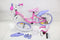 Disney Minnie Kinderfiets - Meisjes - 16 inch - Roze - Twee handremmen